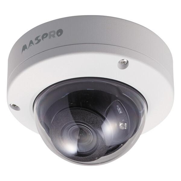 MASPRO TS5-D5FP ドーム型ネットワークカメラ(500万画素 単焦点)