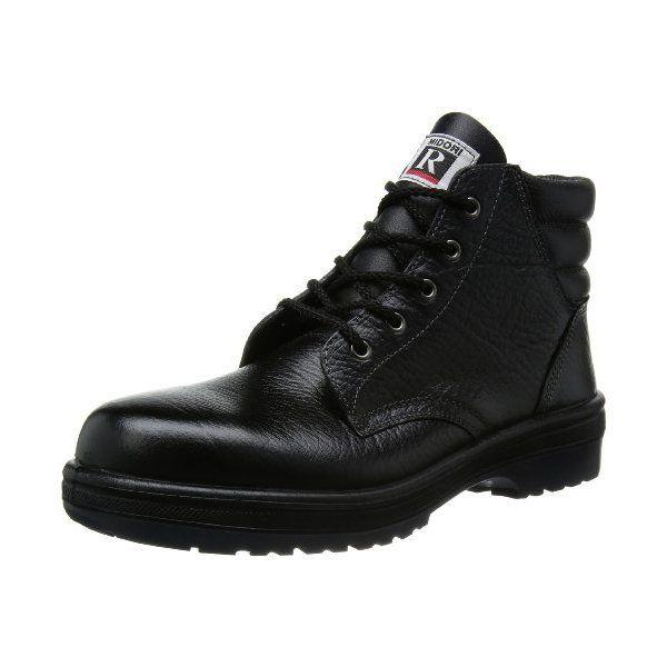 ミドリ安全 RT920-26.5 ラバーテック中編上靴 26.5cm RT92026.5 メーカー直...