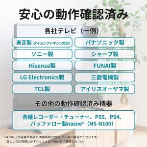バッファロー 外付けHDD 2TB ブラック ...の詳細画像5
