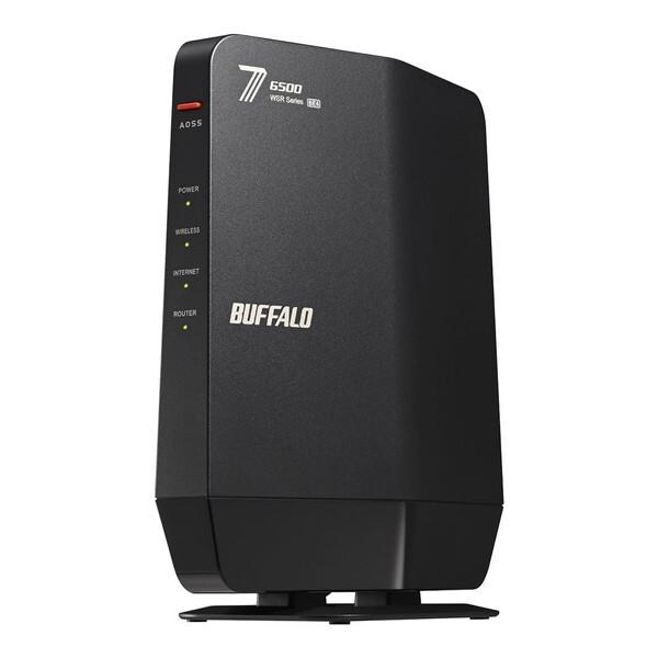 BUFFALO WSR6500BE6P-BK ブラック AirStation Wi-Fi 7(11b...