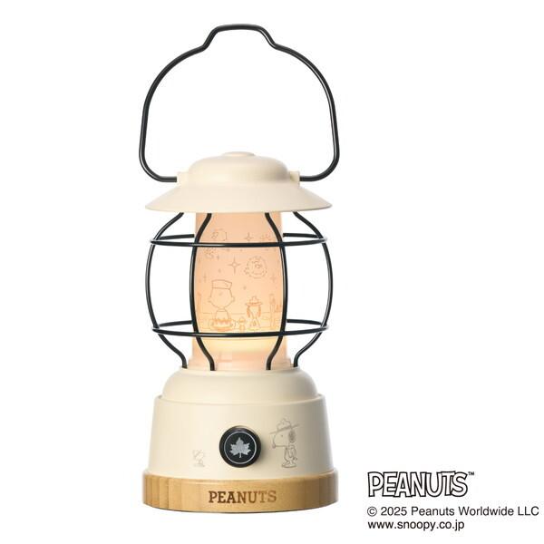 LOGOS SNOOPY パワーチャージLEDランタン-BF No.86001148