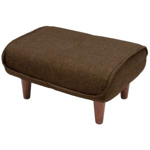 CELLUTANE オットマン タスクブラウン 日本製 スツール 座面ポケットコイル 一人掛け A281p-582BR メーカー直送