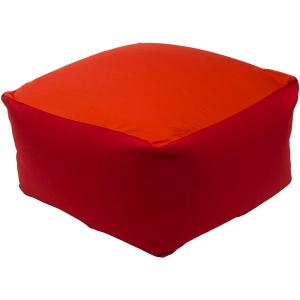 CELLUTANE A600a-563RED/609ORG レッド QUBE ビーズクッション  メーカー直送