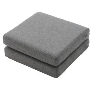 CELLUTANE 3WAYフロアクッション クッション 一人掛け アッシュグレー 折り畳み 座布団 長座布団 日本製 A1110a-606GRY メーカー直送