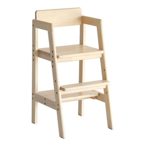 市場株式会社 ILC-3340NA Kids High Chair -stair- メーカー直送
