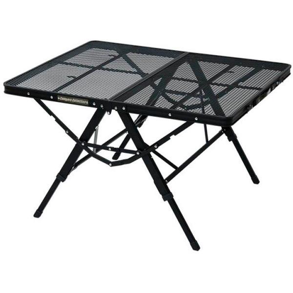 山善 キャンパーズコレクション タフライト アクシヨンテーブル TAT-8670(MBK) メーカー...