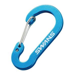 SWANS スワンズ スイムゴーグル SA-113S SKBL スイムゴーグルケース用カラビナ スカイブルー