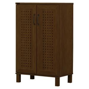 佐藤産業 GK95-60 BR GENKAシューズボックス ブラウン メーカー直送