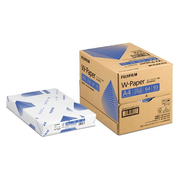 富士フィルム ZGAA1354 W‐Paper A4 2500枚 コピー用紙