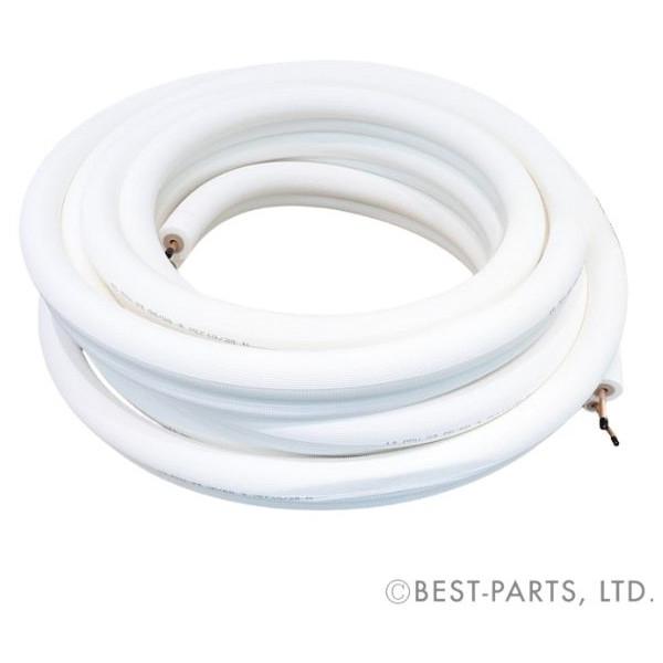 Best-Parts PPH-24 空調用被覆銅管 高断熱ペアコイル (2分×4分 20m巻)国土交...
