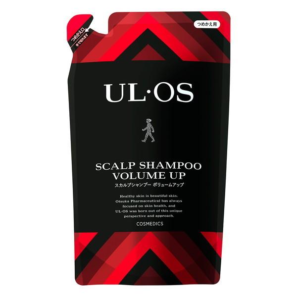 大塚製薬 UL・OS ウルオス スカルプシャンプーボリュームアップ 420ml