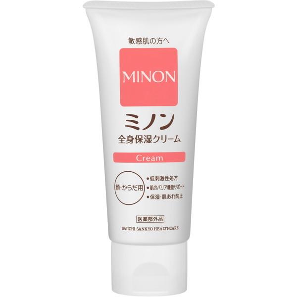 第一三共ヘルスケア ミノン 全身保湿クリーム 90g