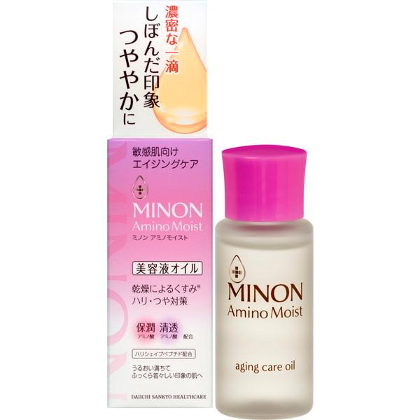 第一三共ヘルスケア ミノン アミノモイスト エイジングケア 美容液オイル 20ml