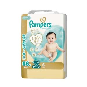 パンパース はじめての肌へのいちばん テープ Sサイズ オムツ 4-8kg