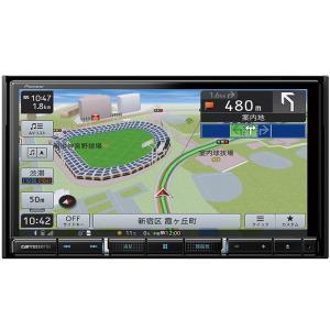 PIONEER AVIC-RZ712 カロッツェリア 楽ナビ 7型 フルセグ AV一体型メモリーナビ...