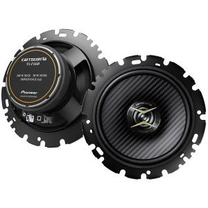 Pioneer TS-F1740II スピーカーセット TS-F1740II / TS-F1640II / TS-F1040II | カスタムフィットスピーカー