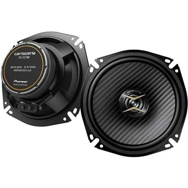 PIONEER TS-F1740-2 カロッツェリア 17cmコアキシャル2ウェイスピーカー (車載...