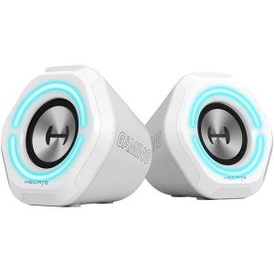 NZXT NZXT AP-SPKW2-JP ホワイト NZXT Relay Speakers White