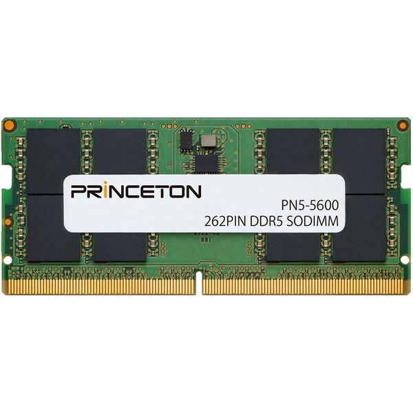 princeton PN5-5600-32G SODIMM DDR5 PC5-44800 32GB ...