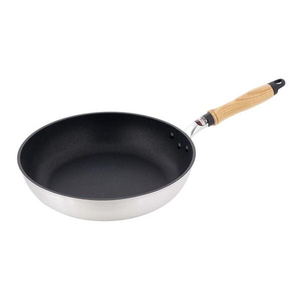 ベストコ MA-5504 シルバー テフロンTMプラチナ 絢銀キャスト ガス火専用 フライパン 28...