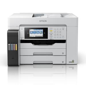 EPSON PX-M6711FT ホワイト系 A3ノビインクジェット複合機 エコタンク搭載モデル (FAX/スキャン/コピー)｜総合通販PREMOA Yahoo!店