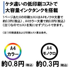 EPSON EP-M476T ホワイト系 エコ...の詳細画像5