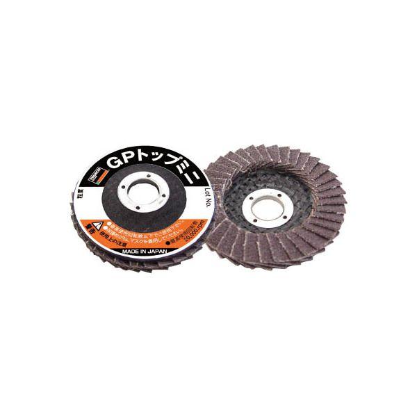 TRUSCO GP5010A80 GPトップミニ Φ50X穴径10.0mm #80 (5枚入) メー...