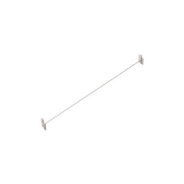 TRUSCO M2-KRB15-NG スチールラック M2用 回転式落下防止バー W1460用 メー...