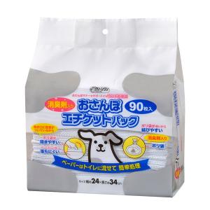 ペティオ おさんぽエチケットパック 消臭剤入り 90枚｜総合通販PREMOA Yahoo!店