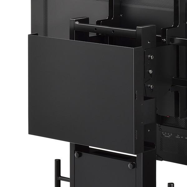 PHP-B8203 ハヤミ工産 ブラック CPUホルダー メーカー直送