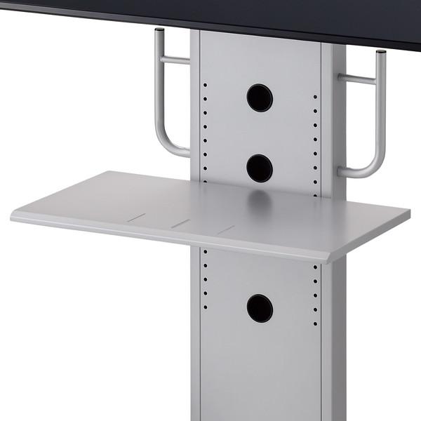 PHP-S8201L ハヤミ工産 シルバー 棚板 (ワイドタイプ) メーカー直送