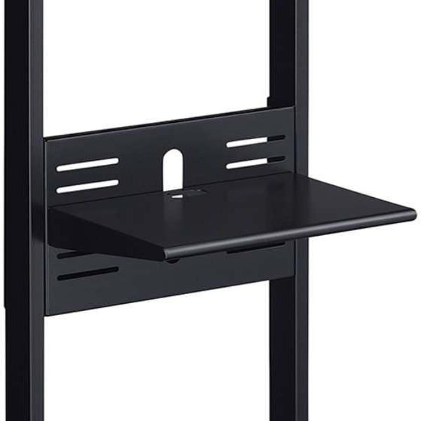 ハヤミ工産 PHP-B6201S ブラック 棚板ショート(ディスプレイスタンド用) メーカー直送