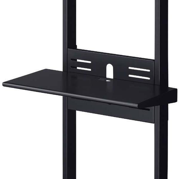 ハヤミ工産 PHP-B6201L ブラック 棚板ワイド(ディスプレイスタンド用) メーカー直送