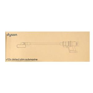 掃除機 コードレス サイクロン式 ダイソン Dyson V12s Detect Slim Submarine 充電式 SV46 SU イエロー/アイアン/ニッケル スティッククリーナー 新生活