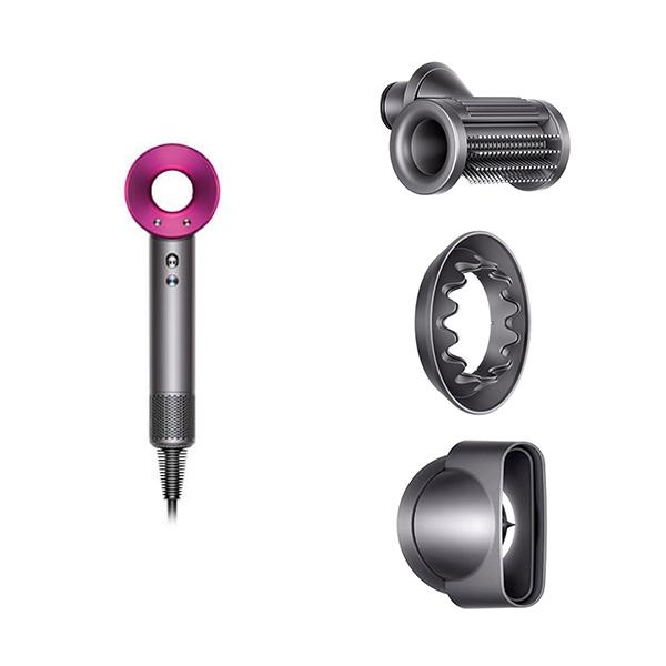 DYSON HD15 ULF IIF アイアン/フューシャ Supersonic Shine ヘアド...