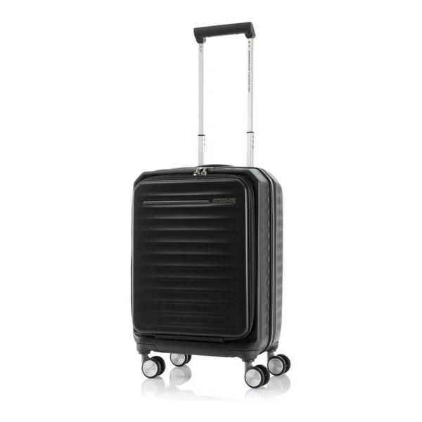 アメリカンツーリスター スーツケース 機内持ち込み Sサイズ ブラック フロンテック 容量拡張 軽量...