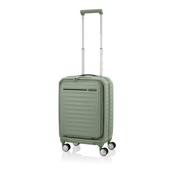 アメリカンツーリスター スーツケース 機内持ち込み Sサイズ フォレスト フロンテック 容量拡張 軽...