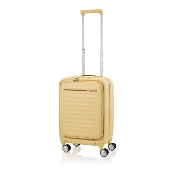アメリカンツーリスター スーツケース 機内持ち込み Sサイズ レモネード フロンテック 容量拡張 軽...