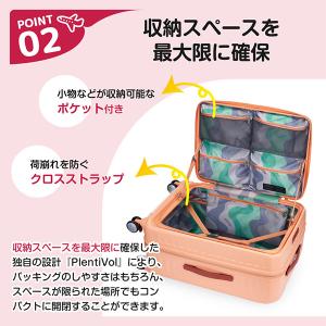 サムソナイト HJ3*21017 FRONTE...の詳細画像3