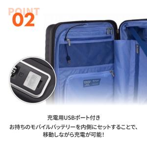 サムソナイト SQUASEM SP 55cm ...の詳細画像5