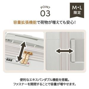 サムソナイト UI3*99001 CURVUS...の詳細画像5