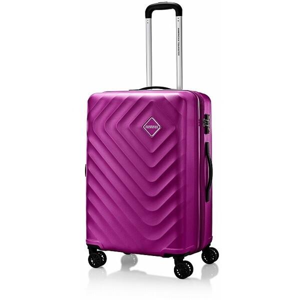 サムソナイト QC5*50014 SENNA V3 SPINNER 69パープル スーツケース Mサ...