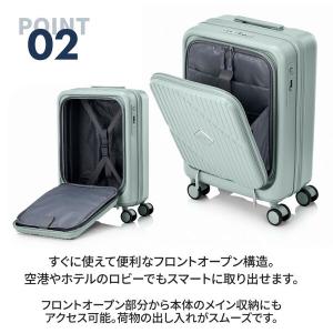 サムソナイト UN8*38002VELOX S...の詳細画像4
