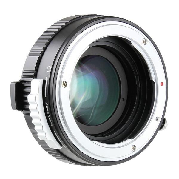 中一光学 Lens Turbo II N/G-NEX フォーカルレデューサー マウントアダプター(ニ...