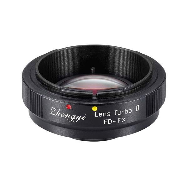 中一光学 Lens Turbo II FD-FX フォーカルレデューサー マウントアダプター(キヤノ...