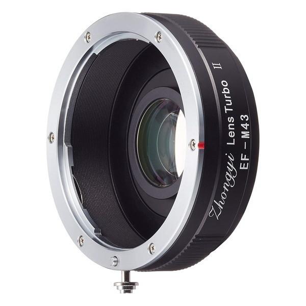 中一光学 Lens Turbo II EF-m43 フォーカルレデューサー マウントアダプター(キヤ...
