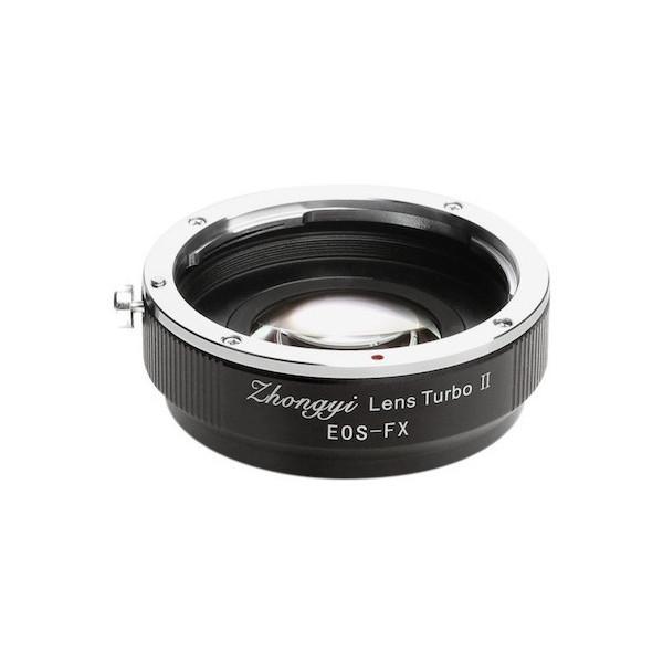 中一光学 Lens Turbo II EF-FX フォーカルレデューサー マウントアダプター(キヤノ...