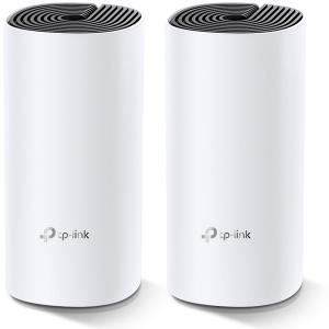 4個 TP-Link Deco M4 AC1200 ルーター メッシュWi-Fi TP-Link TP-LINK Deco M4(2-pack) AC1200 メッシュWi-Fiユニット