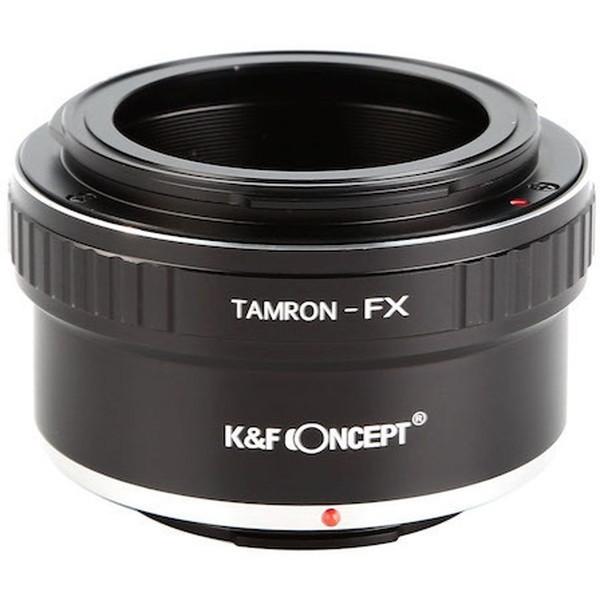 K&amp;F Concept KF-TRX レンズマウントアダプター(タムロンアダプトールマウントレンズ ...