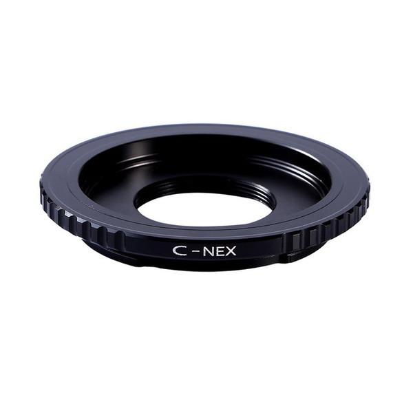 K&amp;F Concept KF-CE レンズマウントアダプター(レンズ側：Cマウント ボディ側：ソニー...